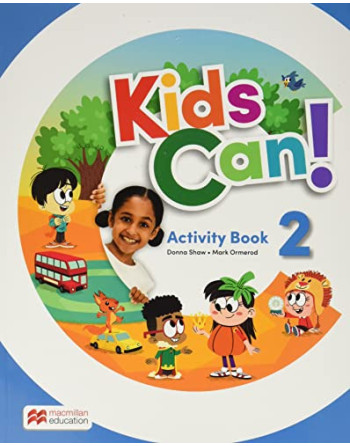 KIDS CAN 2 Worbook pack