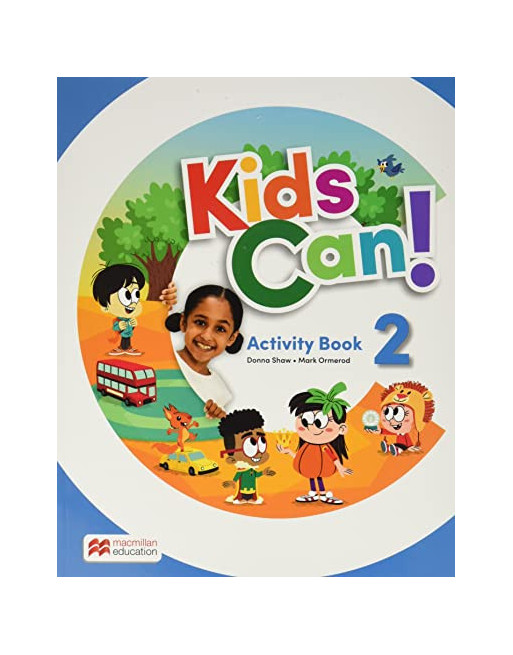 KIDS CAN 2 Worbook pack