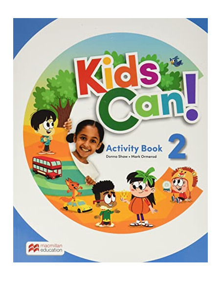 KIDS CAN 2 Worbook pack