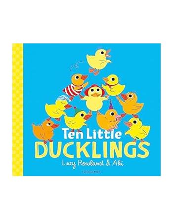 Ten Little Ducklings PB