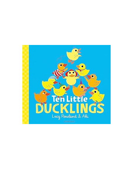 Ten Little Ducklings PB