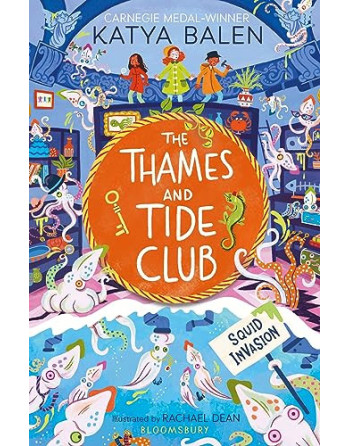 Squid Invasion The Thames and Tide Club PB