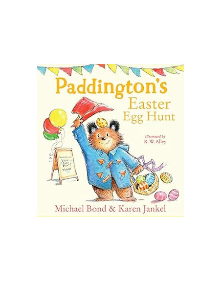 Paddingtons Easter Egg Hunt PB