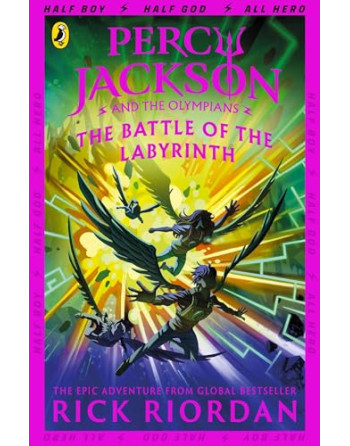 Percy Jackson 4: The battle of the labyrint