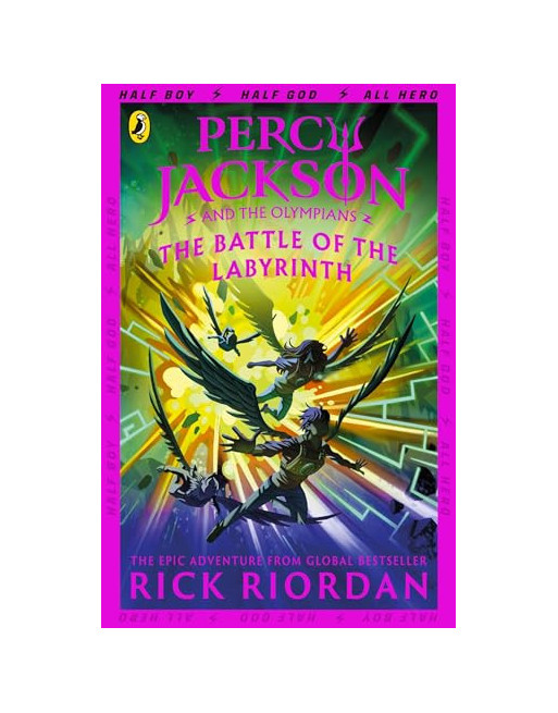 Percy Jackson 4: The battle of the labyrint