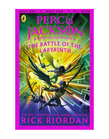 Percy Jackson 4: The battle of the labyrint