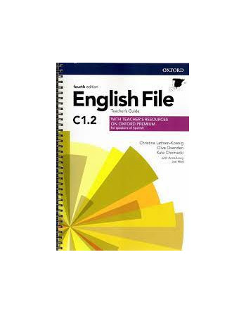 English File C1.2 Teacher