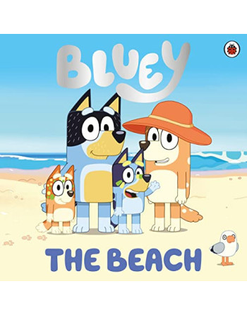 Bluey: the beach