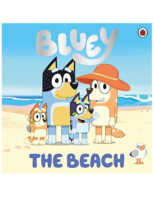 Bluey: the beach