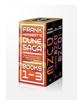 Dune Saga Boxed : Dune, Messiah, and Children PB