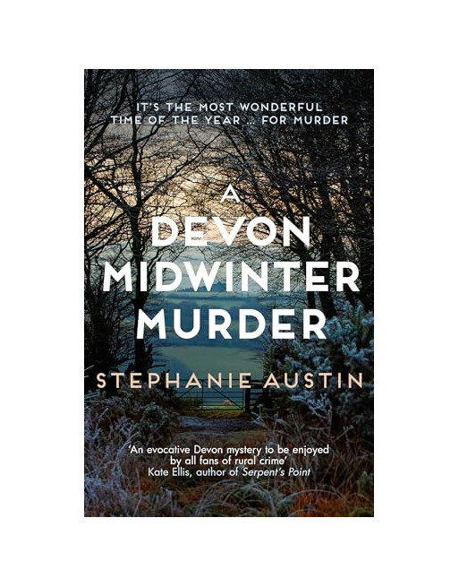 A Devon Midwinter Murder PB The must-read cosy crime series