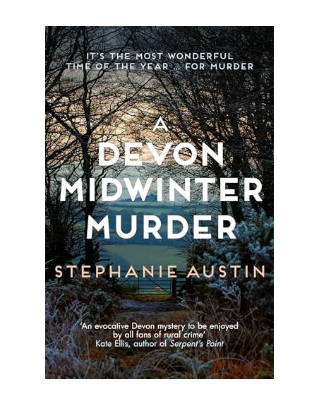 A Devon Midwinter Murder PB The must-read cosy crime series