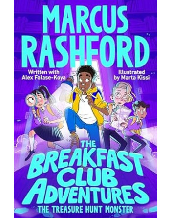 The Treasure Hunt Monster ( The Breakfast Club Adventures )