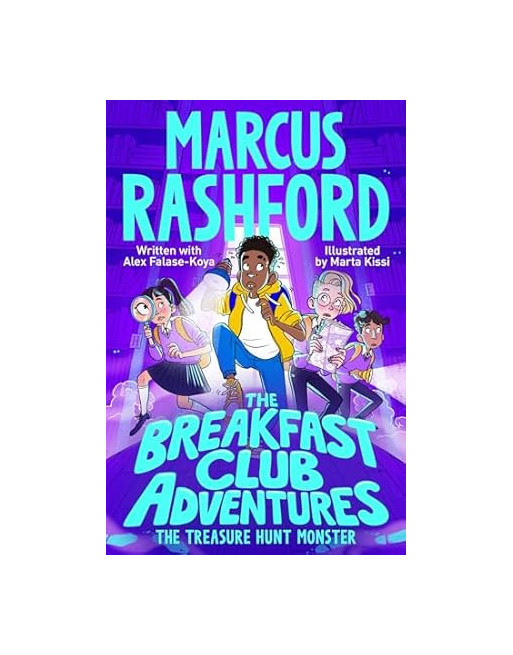 The Treasure Hunt Monster ( The Breakfast Club Adventures )