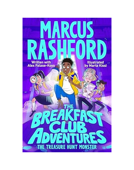 The Treasure Hunt Monster ( The Breakfast Club Adventures )