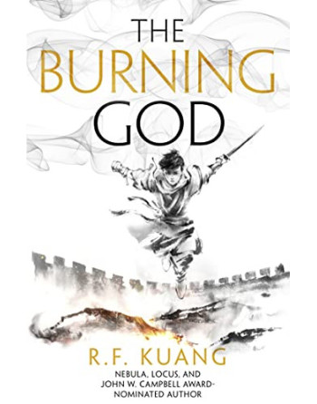 The Burning God : Book 3 PB