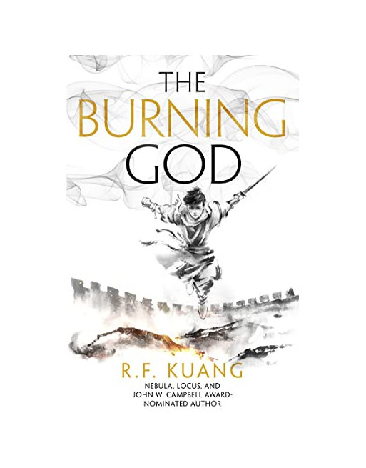 The Burning God : Book 3 PB