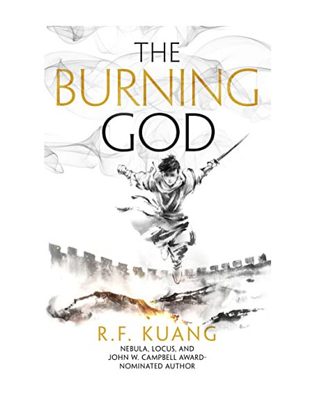 The Burning God : Book 3 PB