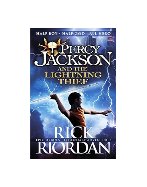 Percy Jackson 1 : the Lightning Thief