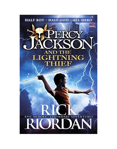 Percy Jackson 1 : the Lightning Thief