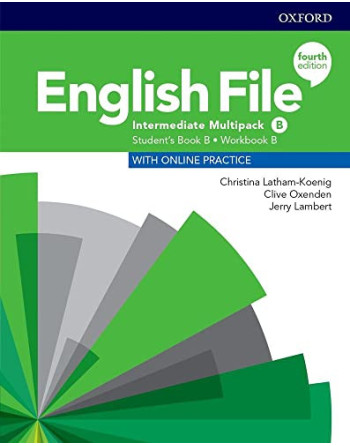 English File B1 Intermediate  Multipack B std+wb online 4 th