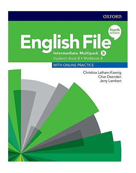 English File B1 Intermediate  Multipack B std+wb online 4 th