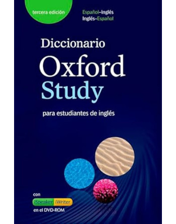 Oxford Study Diccionario ingles español 3 ed + web