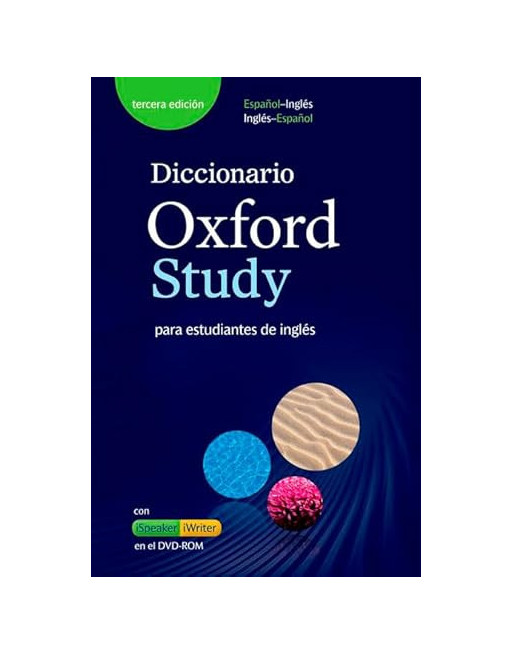 Oxford Study Diccionario ingles español 3 ed + web