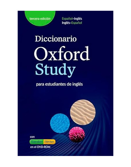 Oxford Study Diccionario ingles español 3 ed + web