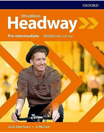 Headway preintermediate A2-B1.1 Worbook with Key 5th