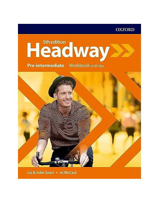 Headway preintermediate A2-B1.1 Worbook with Key 5th