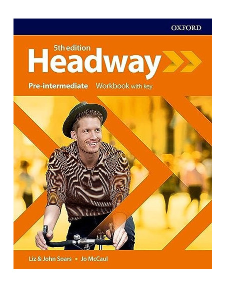 Headway preintermediate A2-B1.1 Worbook with Key 5th