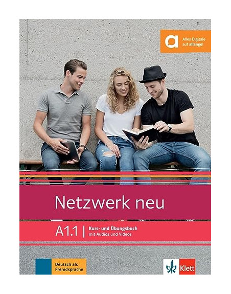 Netzwerk A1. 1 Neu Kursbuch +  Arbe + App