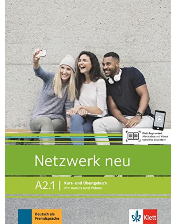 Netzwerk A2. 1 Neu Kursbuch + Arbe + App