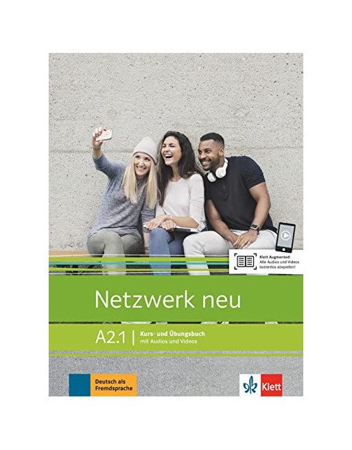 Netzwerk A2. 1 Neu Kursbuch + Arbe + App