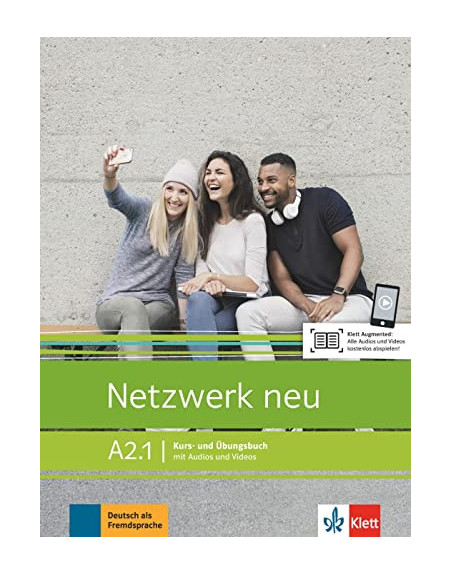 Netzwerk A2. 1 Neu Kursbuch + Arbe + App