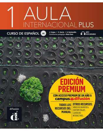 Aula Internacional Plus 1 Premium + acceso online recursos