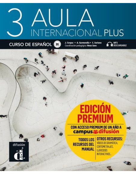 Aula Internacional Plus 3 Premium