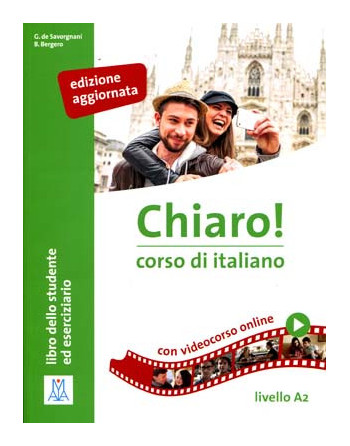 Chiaro A2 Studente + Eserciziaro + audio web