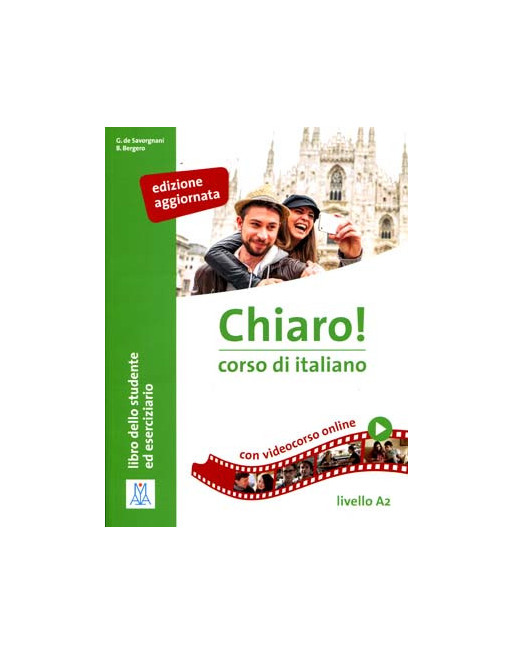 Chiaro A2 Studente + Eserciziaro + audio web