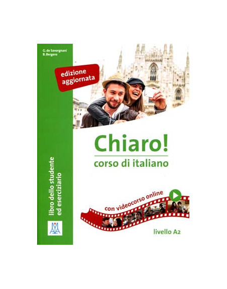 Chiaro A2 Studente + Eserciziaro + audio web