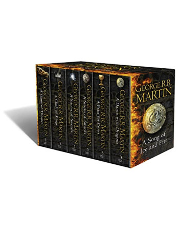 A Game of Thrones The Complete Boxset