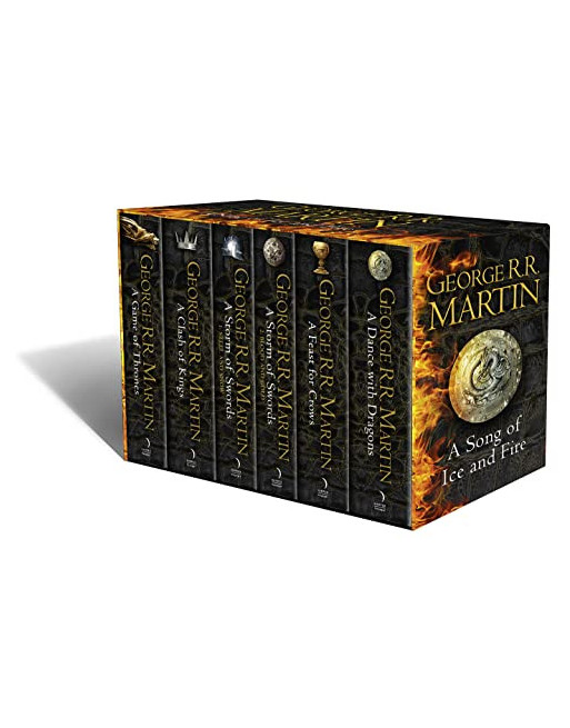 A Game of Thrones The Complete Boxset