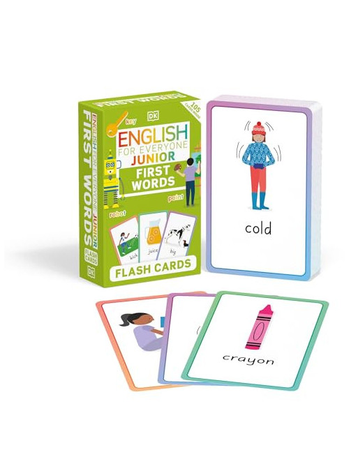 Junior first words flashcards