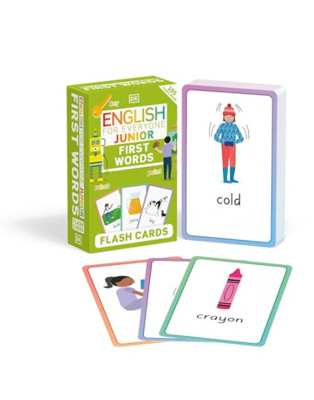 Junior first words flashcards