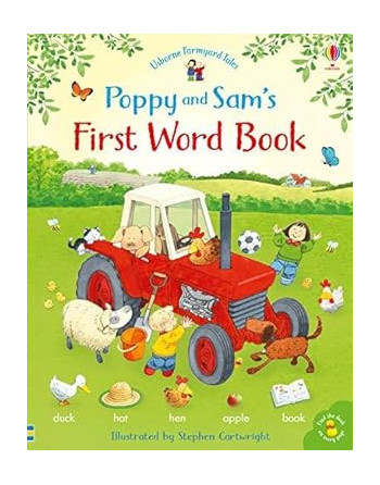 First Word Book Poppy and Sam's