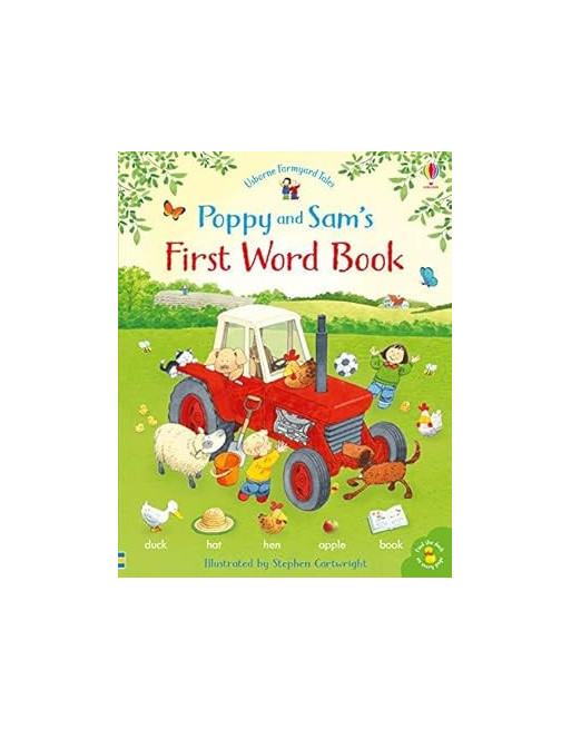 First Word Book Poppy and Sam's