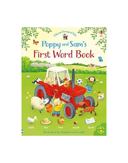 First Word Book Poppy and Sam's