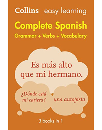 Spanish Complete Grammar, Verbs and Vocabulary