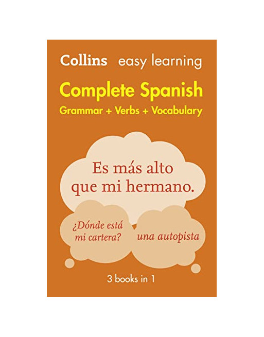 Spanish Complete Grammar, Verbs and Vocabulary